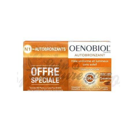 Oenobiol Tanning 30 Kapseln