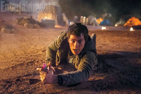 New Images Released From Maze Runner The Scorch Trials