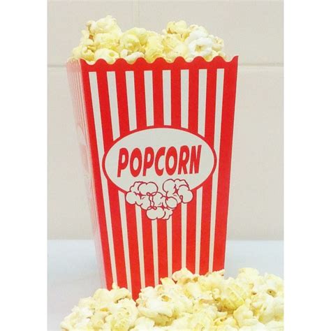 Popcorn Boxes Small