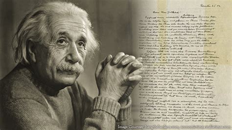 Albert Einsteins “god Letter” For Sale For 1 Million Dollars