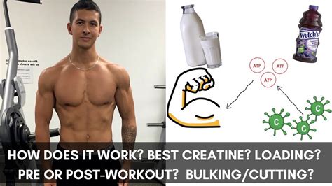 How To Use Creatine Effectively 6 Things You Need To Know