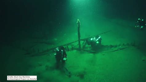Na dnie Morza Czarnego odkryto najstarszy wrak na świecie Liczy lat iPolska
