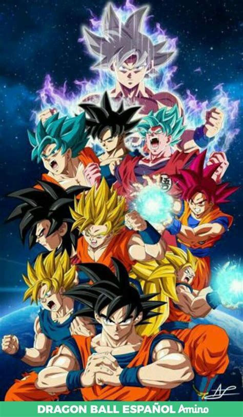 Todas Las Transformaciones De Goku Wiki Dragon Ball EspaÑol Amino