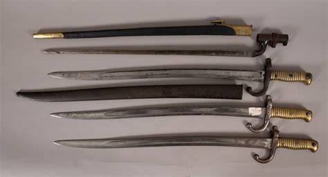 19th early 20th century bayonets collection at whyte s auctions whyte s irish art and collectibles