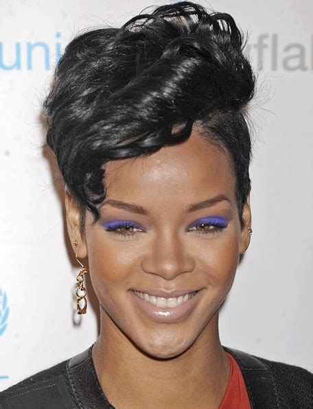 Rihanna Short Hairstyles 2013 Hairstyles Hairstyles 2013 Women