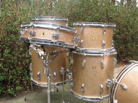 Ludwig Downbeat Kit In Champagne Sparkle