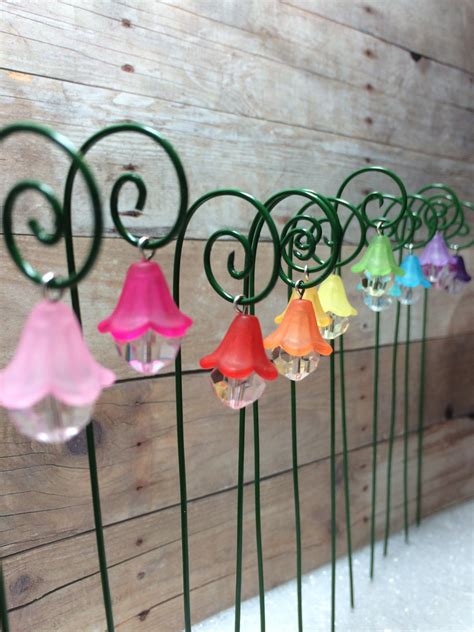 Fairy Garden Lantern Miniature Garden Accessory Set Of 3