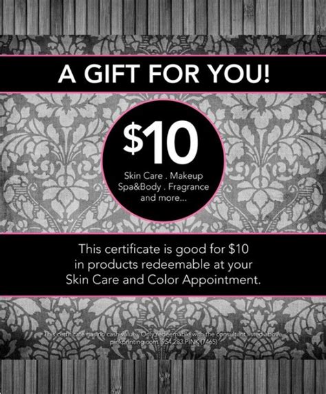 Related searches for mary kay gift certificates. $10 Gift Certificate 4x4 | Mary kay consultant, Mary kay gift certificates, Mary kay gifts