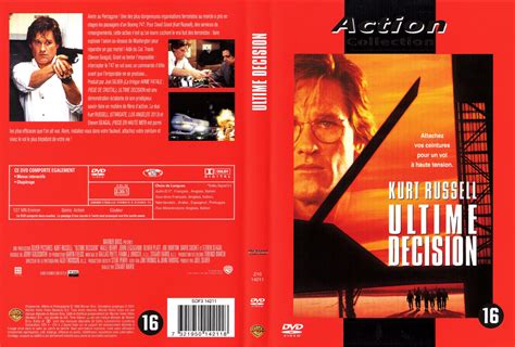 Jaquette DVD de Ultime décision v3 - Cinéma Passion