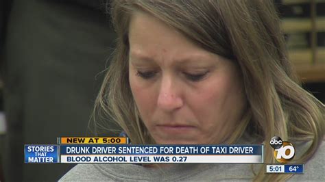 Drunk Driver Sentenced For Death Of Taxi Driver Youtube