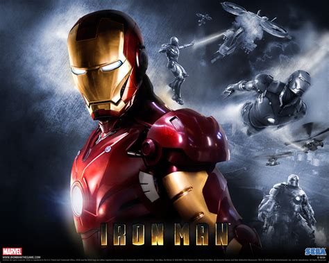 Iron Man Tony Stark Wallpaper 19390481 Fanpop