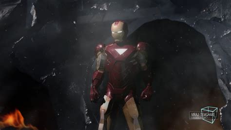 Iron Man Mark 6 Wallpapers Wallpaper Cave