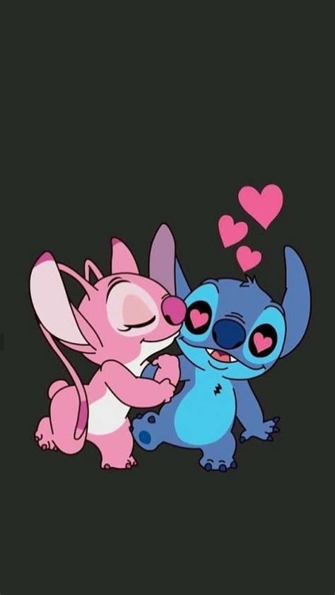 Stitch Cartoon Colorfull Cute Edit Happy Love Nice Day Sad