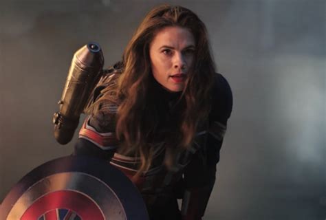 Hayley Atwell Doctor Strange Cameo Didnt Serve Peggy Carter Well Tvline