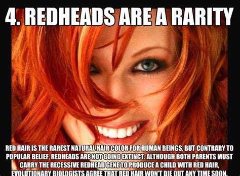 14 beauty facts that may surprise you redhead memes red hair don t care redheads
