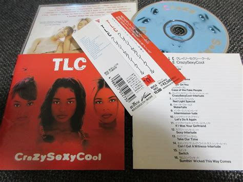 tlc crazy sexy cool japan ltd cd obi ebay