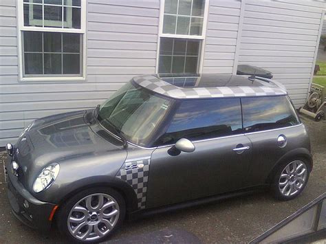 R50r53 Silver Roof Minis North American Motoring