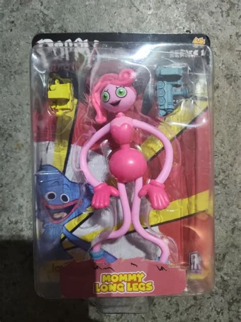 Poppy Playtime Mommy Long Legs Action Figure 5 Posable Figure Series 1 Nib 2500 Picclick