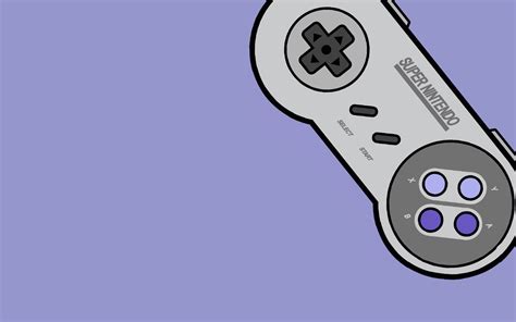 Online Crop Gray Super Nintendo Game Controller Illustration