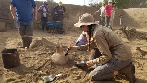 Archaeology Student Makes An Unusual Find At A Peruvian Dig