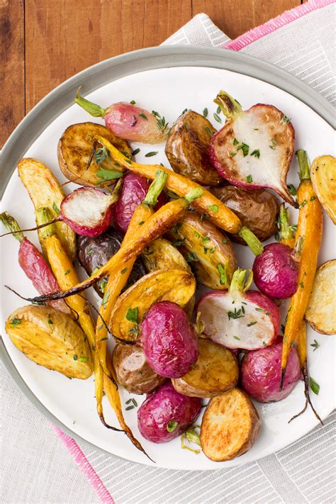 Luckily, christmas dinner ideas are in no short supply these days. Best Roasted Vegetable Recipe - How to Make Root Vegetable ...