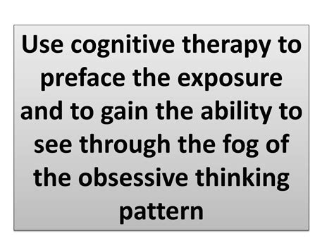 Ppt Cognitive Therapy Powerpoint Presentation Free Download Id6897423