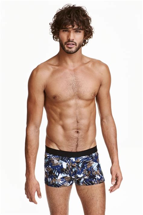 Masculina Wear Marlon Teixeira For H M Underwear Campaign