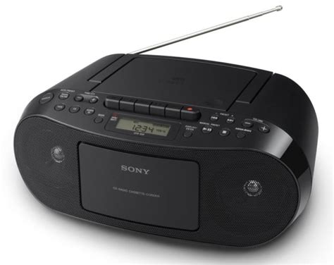 Sony Cfd S70 Portable Cdcassetteam Fm Radio Boombox
