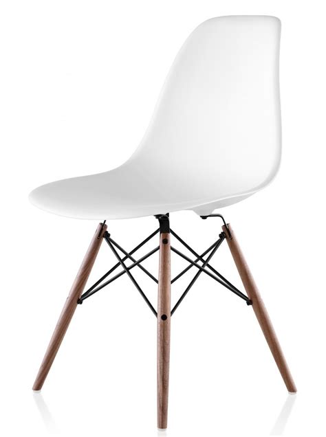 Eames Molded Plastic Side Chair Dowel Base Herman Miller Chanintr