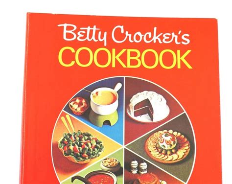 Betty Crocker S Cookbook Ring Binder Th Etsy
