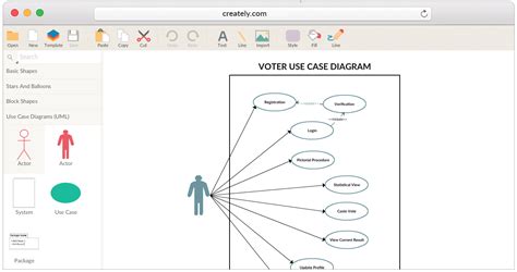 Create A Use Case Diagram Online Ajbda