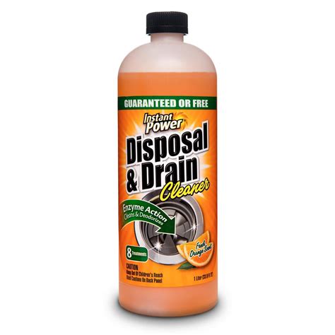 Reviews For Instant Power 338 Oz Disposal And Drain Cleaner Orange