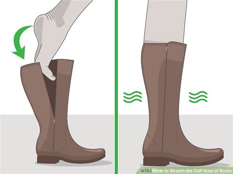 Easy Ways To Stretch The Calf Area Of Boots 9 Steps