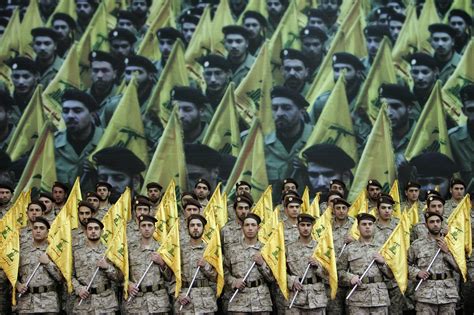 Hezbollah Appears To Acknowledge A Spy At The Top The New York Times