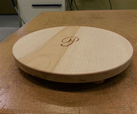 Create a Custom Round Pastry Board : 5 Steps - Instructables