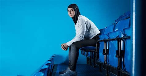 Nike Muslim Athletes New Pro Hijab Breathable Mesh