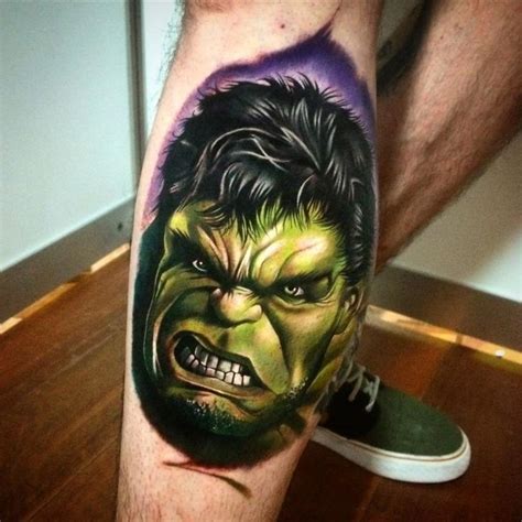 The Hulk Hulk Tattoo Marvel Tattoos Tattoos