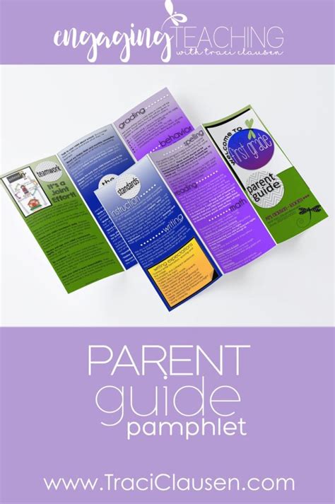 Back To School Parent Guide Keeping Parents Informed Editable Freebie