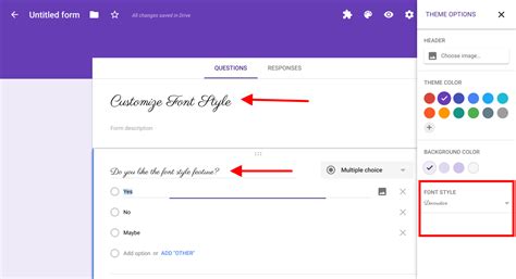 In this guide we will see the most common ways to make and customize your own google you can also add a header image, upload one, or choose between the many available options. The Tech Lady : New Formatting Features of Google Forms