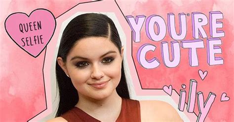 ariel winter shows off her curves while on vacation dolly