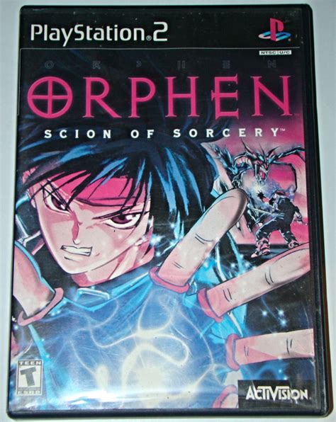 Playstation 2 Orphen Scion Of Sorcery Complete With Instructions
