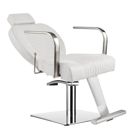 Chairs that recline are typically firmer and sit up higher, making it the ideal choice for those who could use a little help getting in and. Lara Reclining Salon Chair White - Comfortel