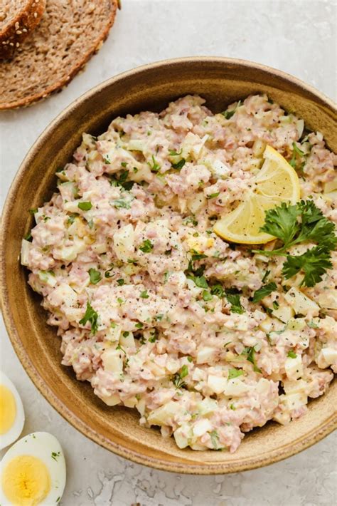 Insanely Delicious Ham Salad Yummy Recipe