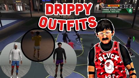 Top 8 Drippiest Outfits Nba 2k19 How To Look Like A Sweaty That Can