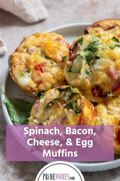 It's such a versatile dish that can be adapted to fit your needs. Hearty Protein Breakfast Muffins - Prime Women | An Online Magazine in 2020 | Easy healthy ...