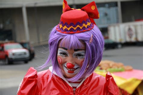 Circus Clown Female Clown Clown Circus Clown