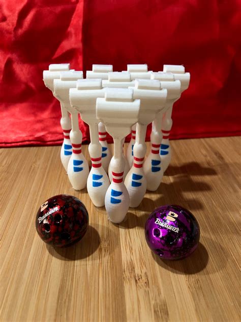 The Big Lebowski Replacement Redesigned Bowling Pin Set Of 10 The Mod