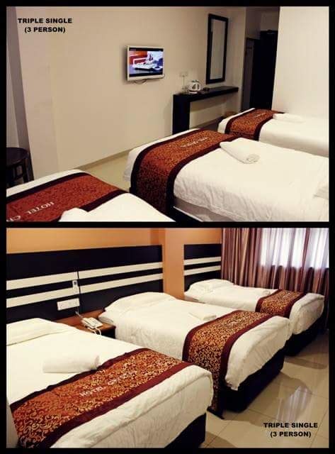 From here, guests can enjoy easy access to all that the lively city has to offer. HOTEL KRISTAL SERI ISKANDAR PERAK - SHALIMAR YUSOF