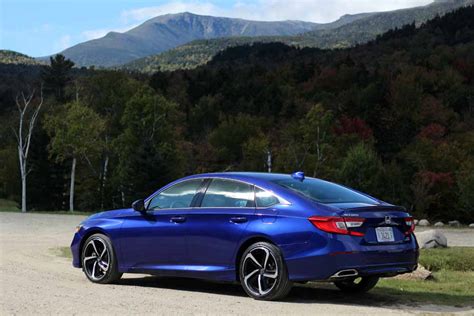 2018 honda accord sport is one of the successful releases of honda. First Drive: 2018 Honda Accord - Everything You Need To ...