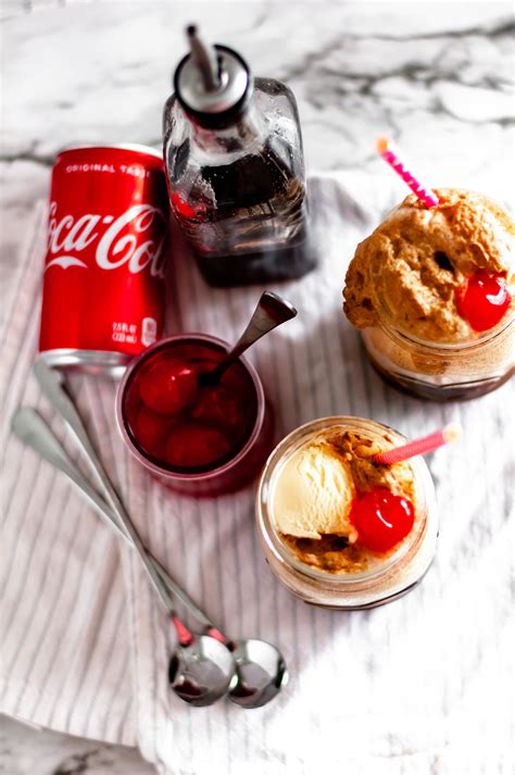 Cherry Vanilla Coke Floats Meg S Everyday Indulgence